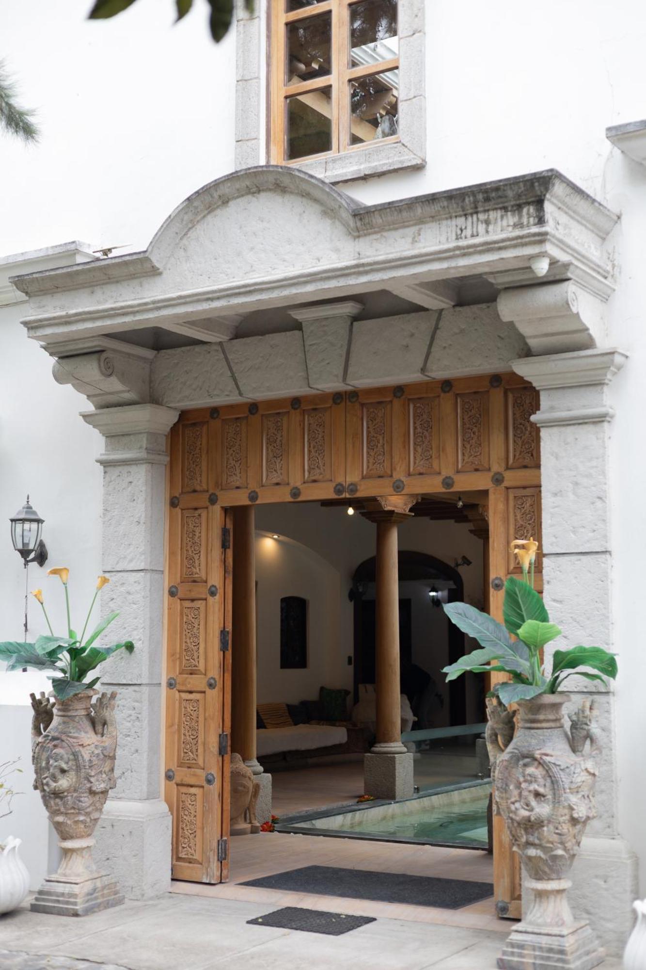 Indian Palace Hotel Boutique Spa & Restaurante アンティグア・グアテマラ エクステリア 写真