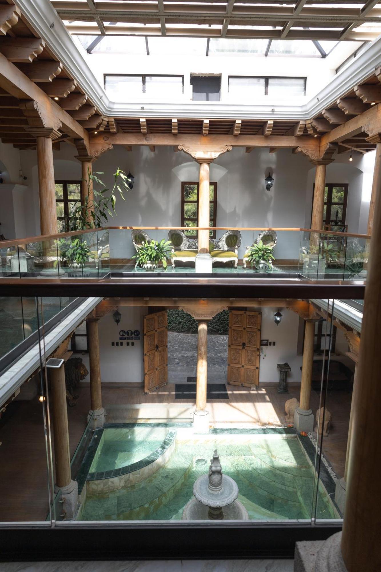 Indian Palace Hotel Boutique Spa & Restaurante アンティグア・グアテマラ エクステリア 写真